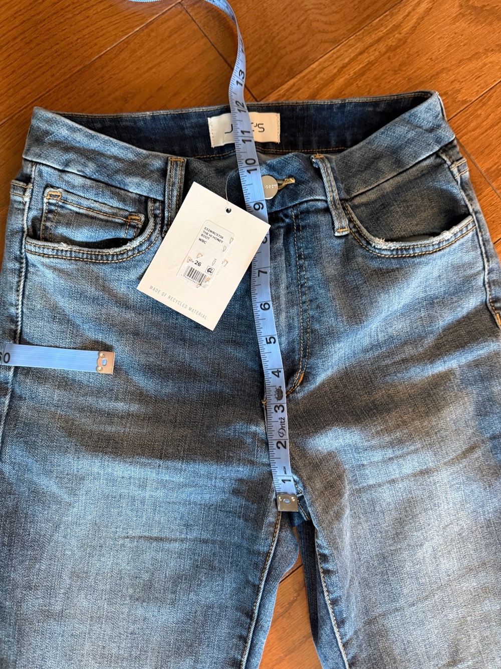 NWT Joe's Hi Honey Bootcut Jeans - Picture 4 of 8